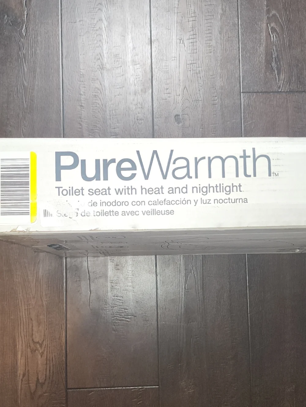 KOHLER PureWarmth White Elongated Toilet Seat Model K-10349